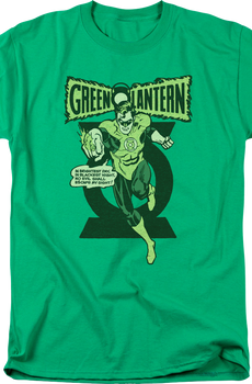 Vintage Green Lantern Oath DC Comics T-Shirt