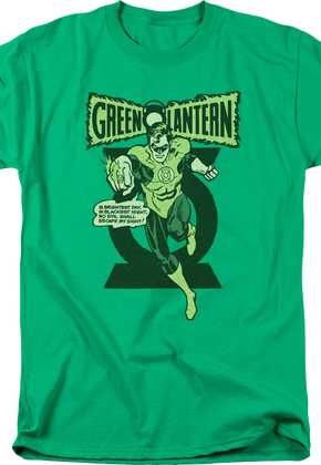 Vintage Green Lantern Oath DC Comics T-Shirt