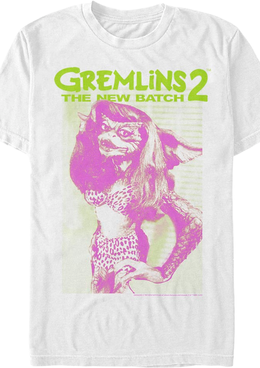 Vintage Greta Gremlins 2 The New Batch T-Shirt - main product image