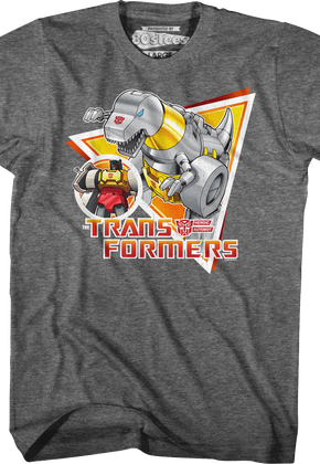 Vintage Grimlock Transformers T-Shirt