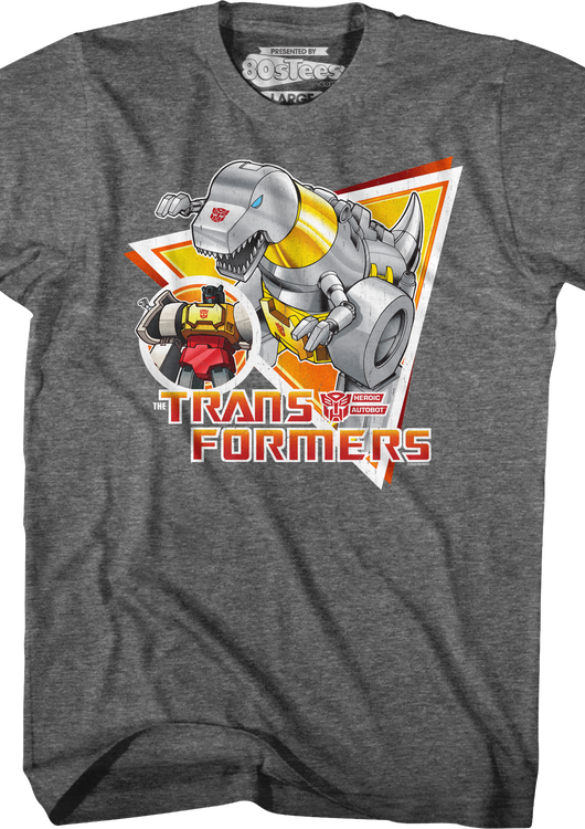 Vintage Grimlock Transformers T-Shirt - main product image