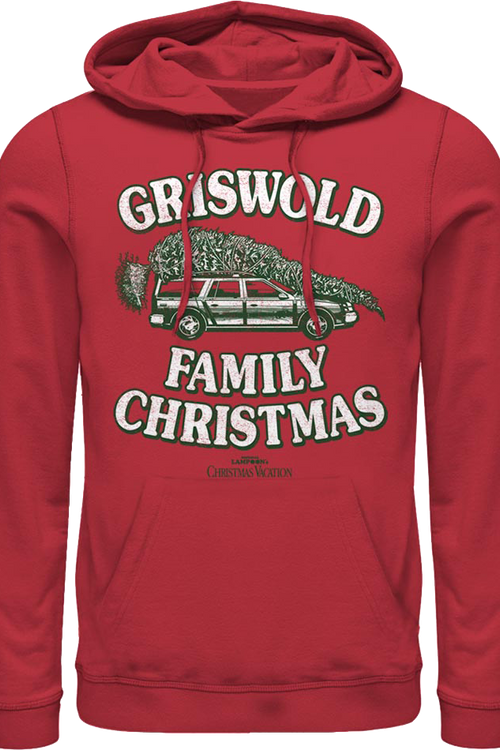 Vintage Griswold Family Christmas Vacation Hoodie