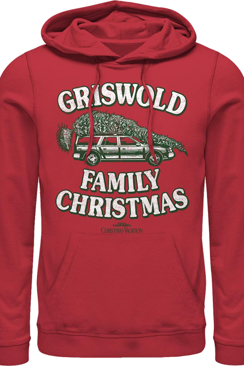 Vintage Griswold Family Christmas Vacation Hoodiemain product image