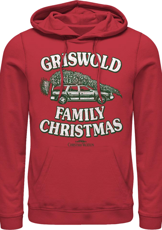Vintage Griswold Family Christmas Vacation Hoodie - main product image