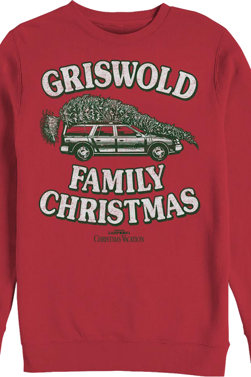 Vintage Griswold Family Christmas Vacation Sweatshirtmain product image