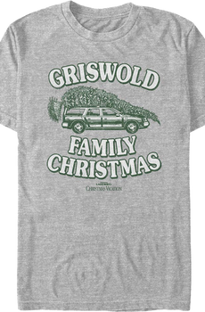 Vintage Griswold Family Christmas Vacation T-Shirt