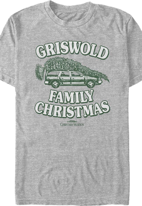 Vintage Griswold Family Christmas Vacation T-Shirt
