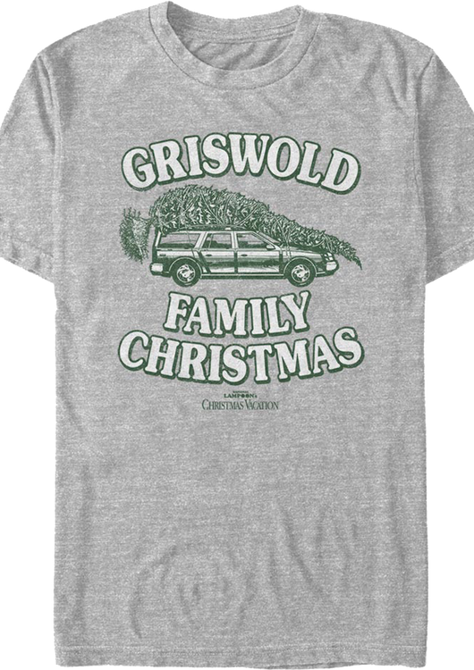 Vintage Griswold Family Christmas Vacation T-Shirt - main product image