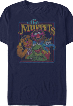 Vintage Group Photo Muppets T-Shirt