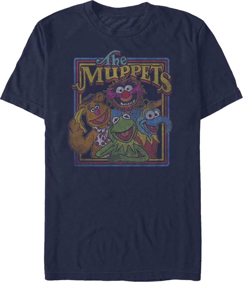 Vintage Group Photo Muppets T-Shirt
