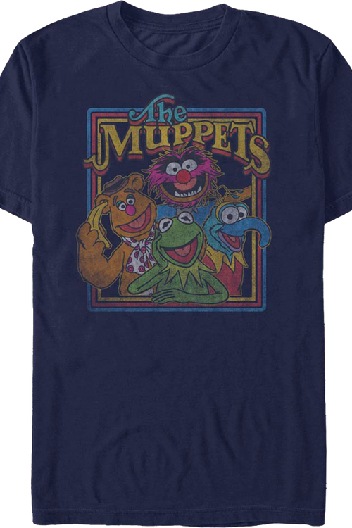Vintage Group Photo Muppets T-Shirtmain product image