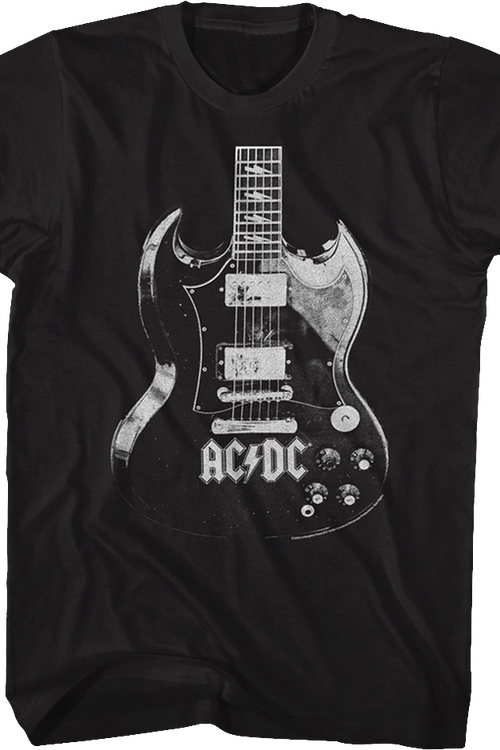 Vintage Guitar ACDC Shirtmain product image