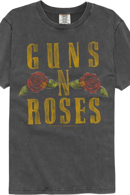 Vintage Guns N' Roses Comfort Colors Brand T-Shirtmain product image