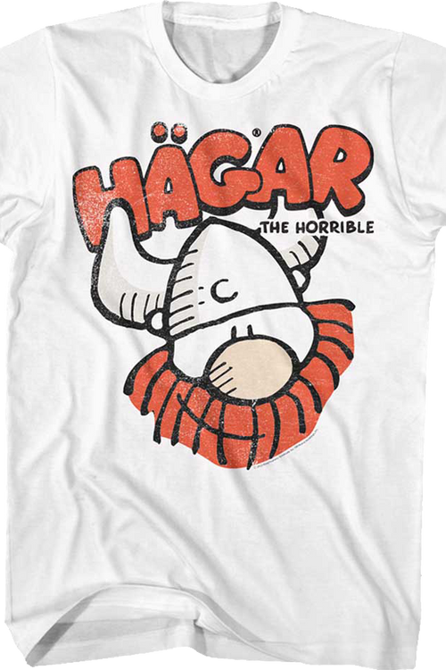 Vintage Hagar The Horrible T-Shirtmain product image
