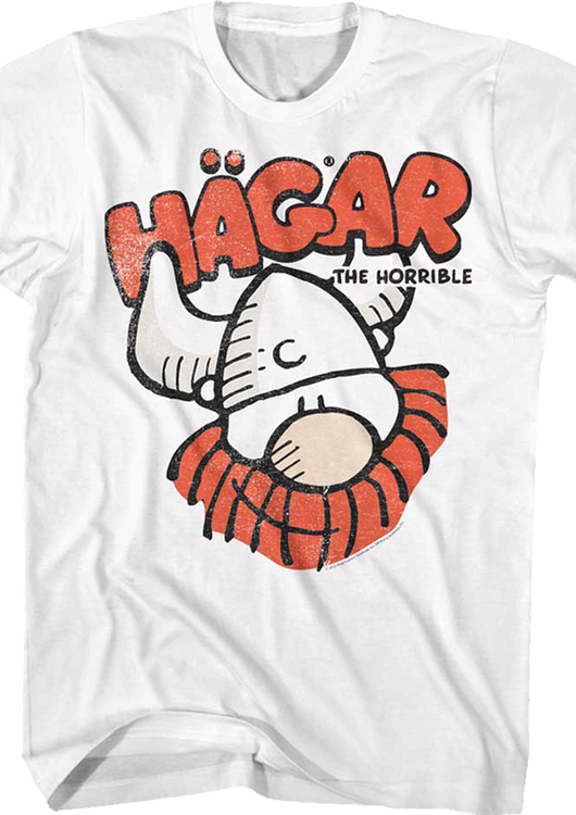 Vintage Hagar The Horrible T-Shirt - main product image