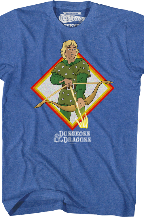 Blue Hank the Ranger Dungeons & Dragons T-Shirtmain product image