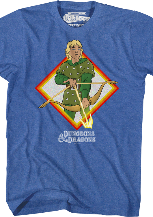 Blue Hank the Ranger Dungeons & Dragons T-Shirt - main product image