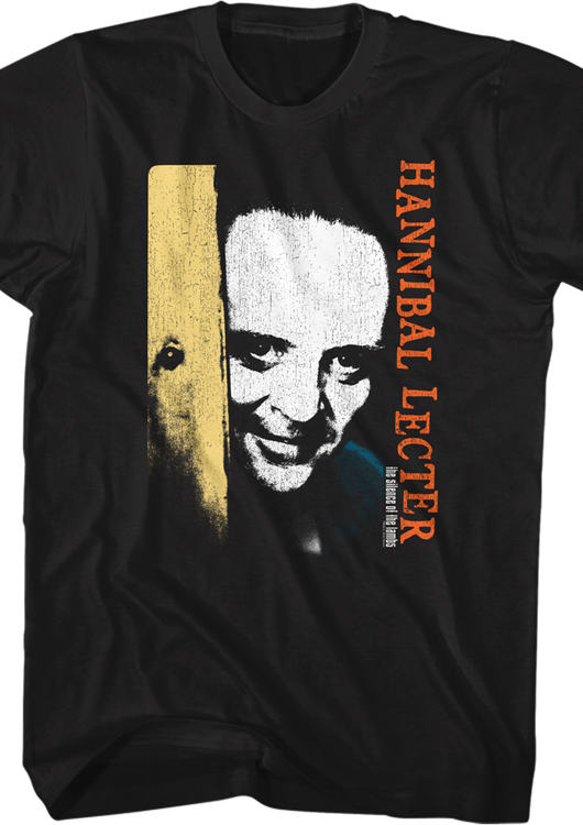 Vintage Hannibal Lecter Photo Silent of the Lambs T-Shirt - main product image