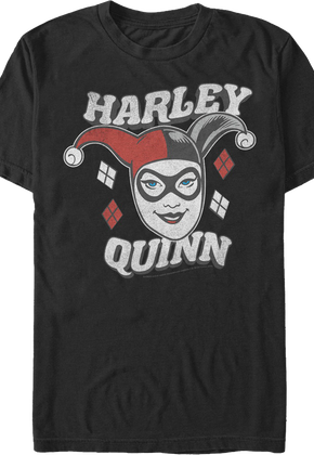 Vintage Harley Quinn DC Comics T-Shirt