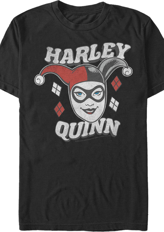 Vintage Harley Quinn DC Comics T-Shirt - main product image