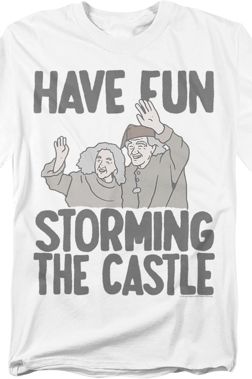 Vintage Have Fun Storming The Castle Princess Bride T-Shirtmain product image