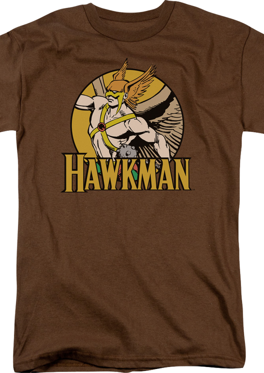 Vintage Hawkman DC Comics T-Shirt - main product image