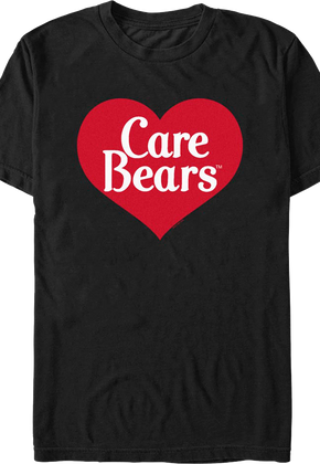 Vintage Heart Logo Care Bears T-Shirt