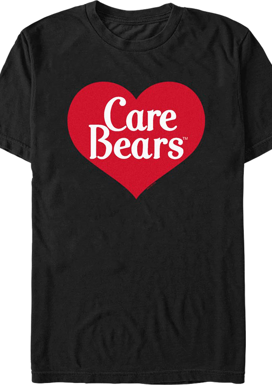 Vintage Heart Logo Care Bears T-Shirt - main product image
