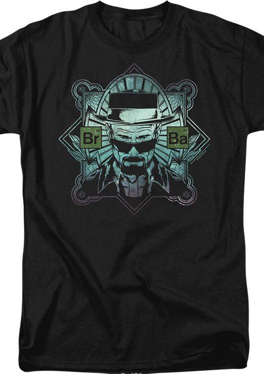 Vintage Heisenberg Breaking Bad T-Shirt - main product image