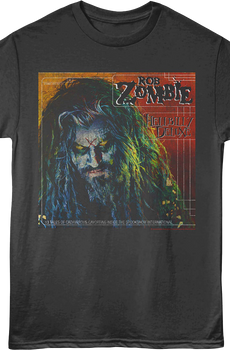 Vintage Hellbilly Deluxe Rob Zombie T-Shirt