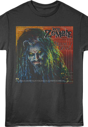 Vintage Hellbilly Deluxe Rob Zombie T-Shirt