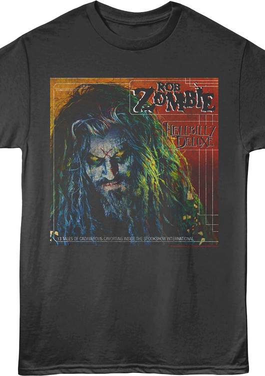 Vintage Hellbilly Deluxe Rob Zombie T-Shirt - main product image