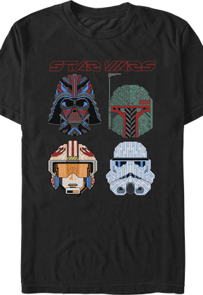 Vintage Helmets Star Wars T-Shirt