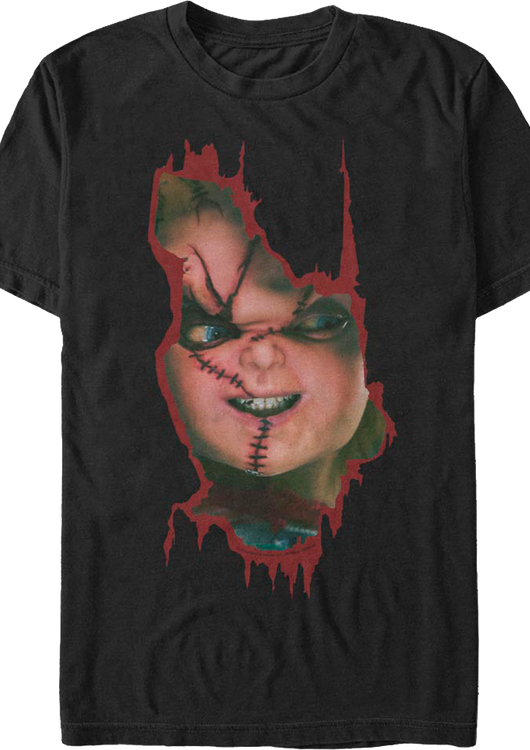 Vintage Here's Chucky Child's Play T-Shirt - main product image