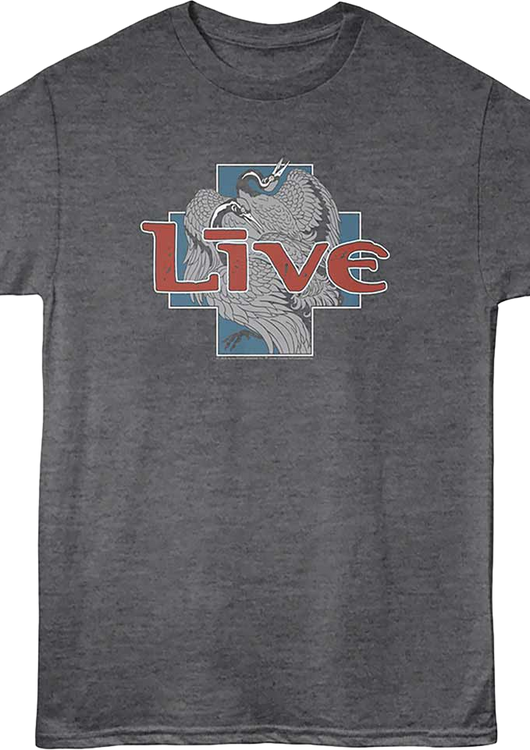 Vintage Heron Live T-Shirt - main product image