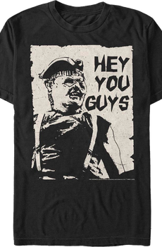Vintage Hey You Guys Goonies T-Shirt