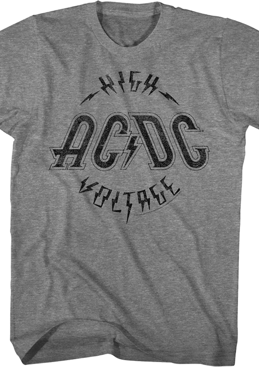 Vintage High Voltage ACDC Shirt - main product image