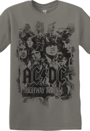 Vintage Highway To Hell ACDC T-Shirt