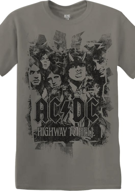 Vintage Highway To Hell ACDC T-Shirt - main product image