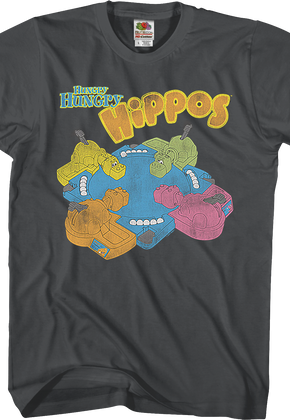 Vintage Hungry Hungry Hippos T-Shirt