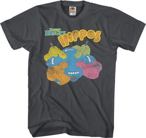 Hungry Hungry Hippos Shirts
