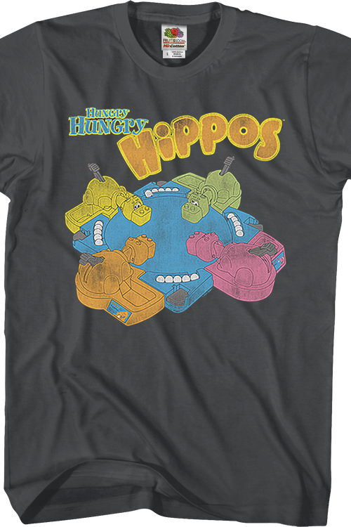 Vintage Hungry Hungry Hippos T-Shirt - main product image