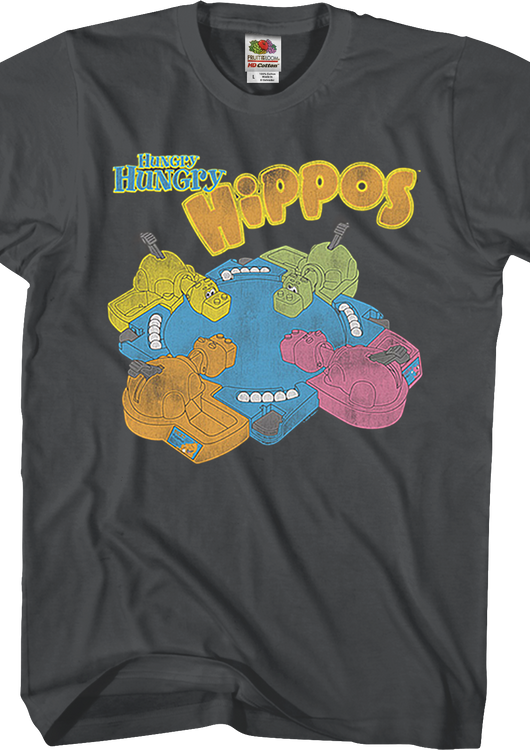 Vintage Hungry Hungry Hippos T-Shirt - main product image