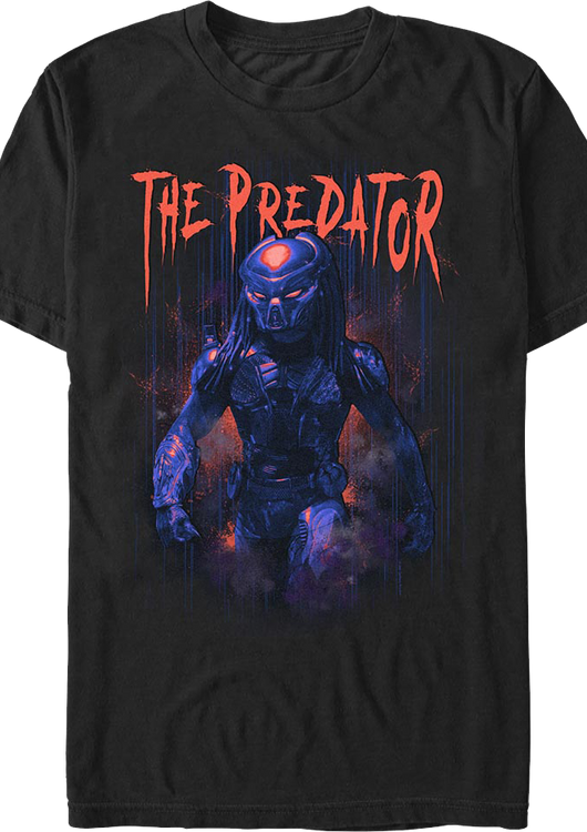 Vintage Hunter Predator T-Shirt - main product image