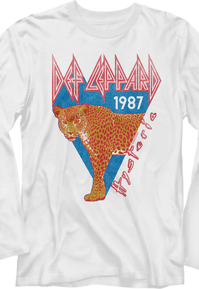 Vintage Hysteria 1987 Def Leppard Long Sleeve Shirt