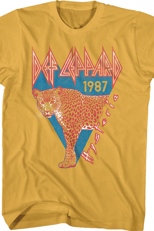 Vintage def leppard shirt top