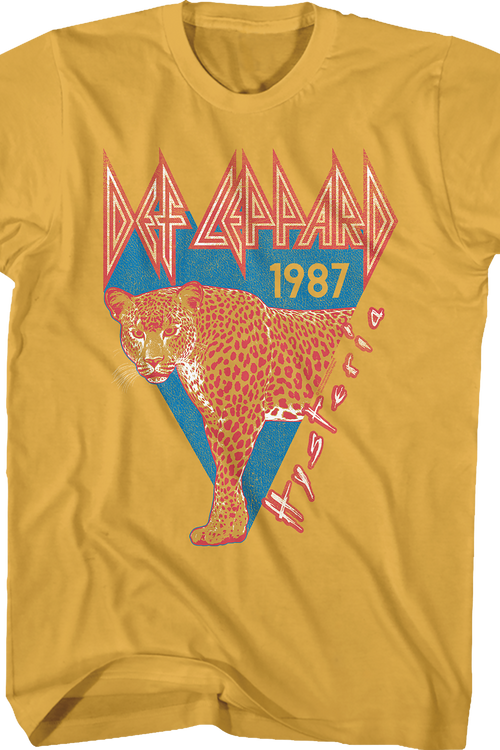Vintage Hysteria 1987 Def Leppard T-Shirtmain product image