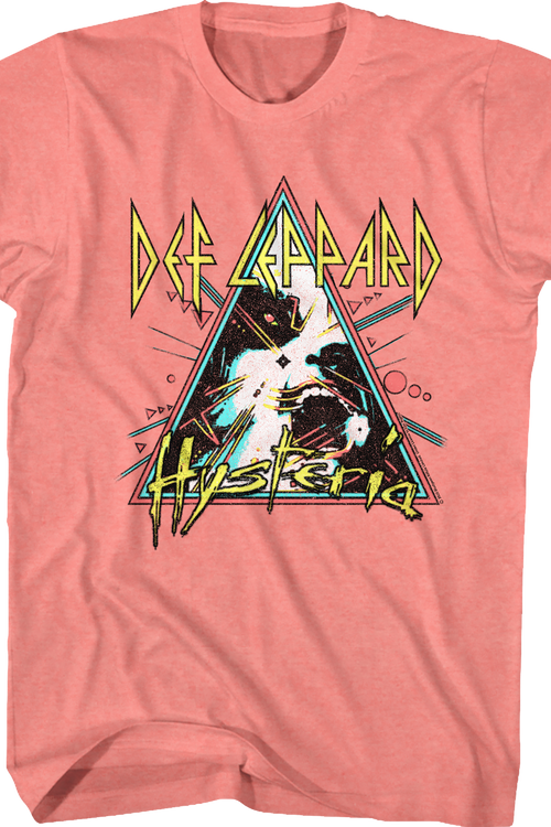 Vintage Hysteria Def Leppard T-Shirtmain product image