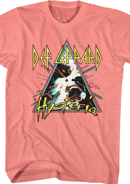 Vintage Hysteria Def Leppard T-Shirt - main product image