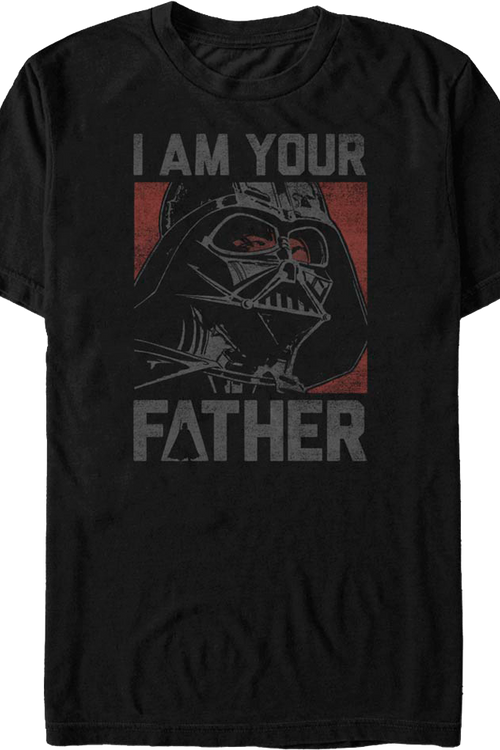 Vintage I Am Your Father Darth Vader Star Wars T-Shirtmain product image